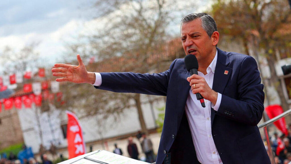 CHP'nin Yeni Miting Belli Oldu