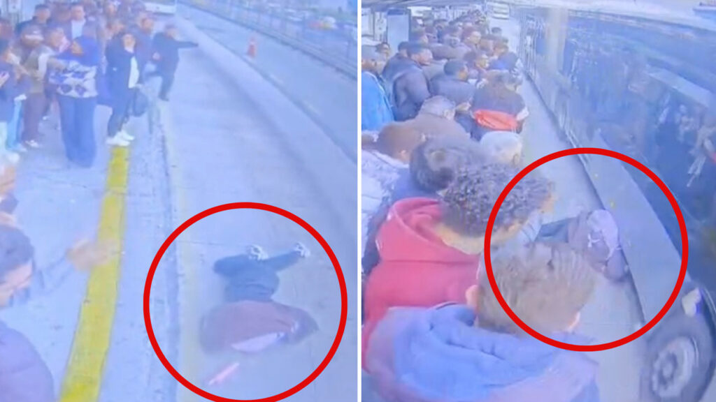 Cevizlibağ'da Feci Kaza! Bayılan 14 Yaşındaki Kıza Metrobüs Çarptı