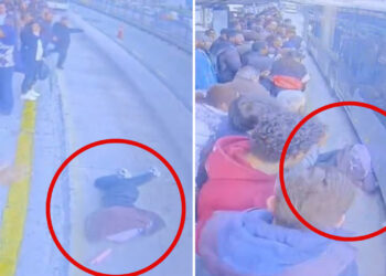 Cevizlibağ'da Feci Kaza! Bayılan 14 Yaşındaki Kıza Metrobüs Çarptı