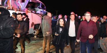 Cezaevi Nakil Aracı Kaza Yaptı! 23 Yaralı...