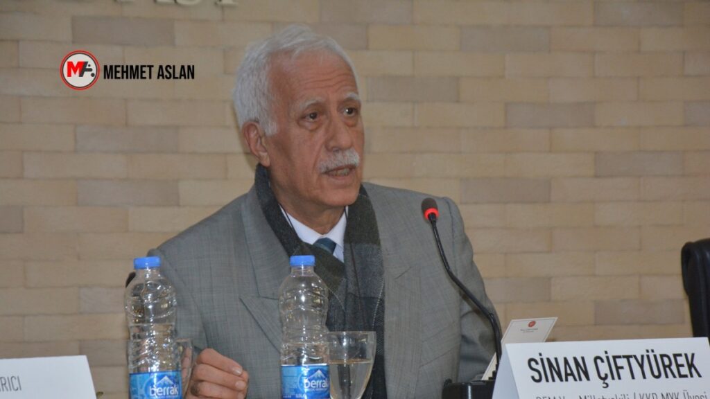 Çiftyürek: Devletin bir beyanda bulunması lazım ki süreç hukuki olarak ilerlesin