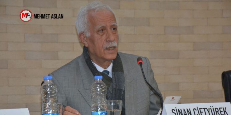 Çiftyürek: Devletin bir beyanda bulunması lazım ki süreç hukuki olarak ilerlesin