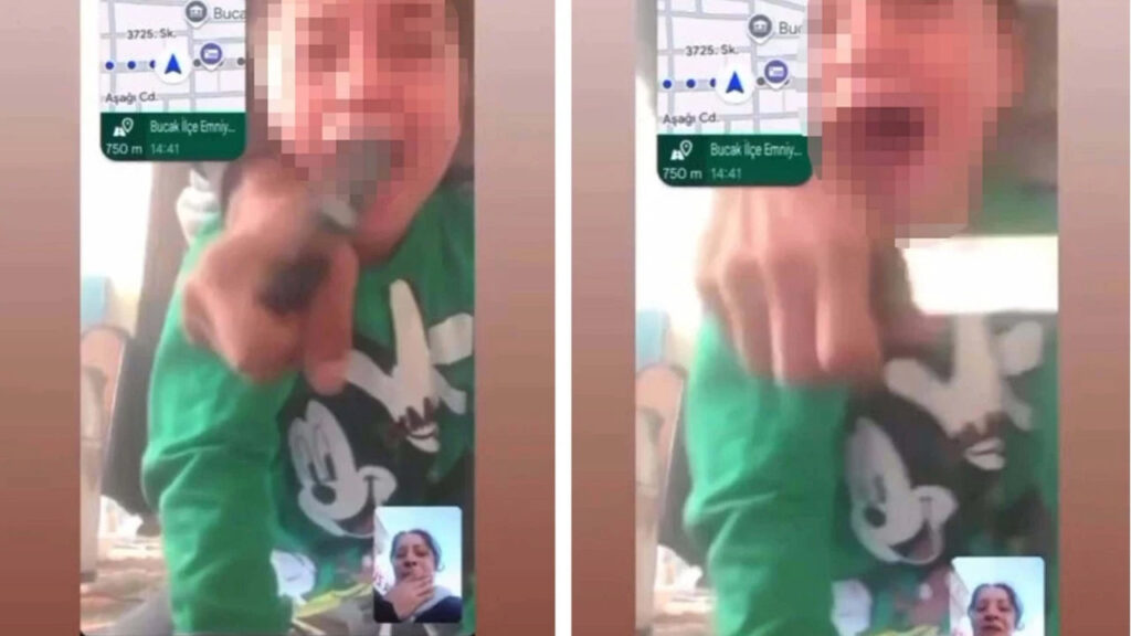 Çocuklarının Boğazına Bıçak Dayayan 'Baba'ya Tahliye!