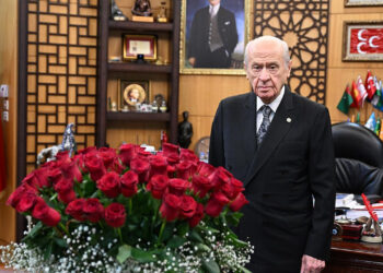 Cumhurbaşkanı Erdoğan, Bahçeli'nin Yeni Yılını Kutladı