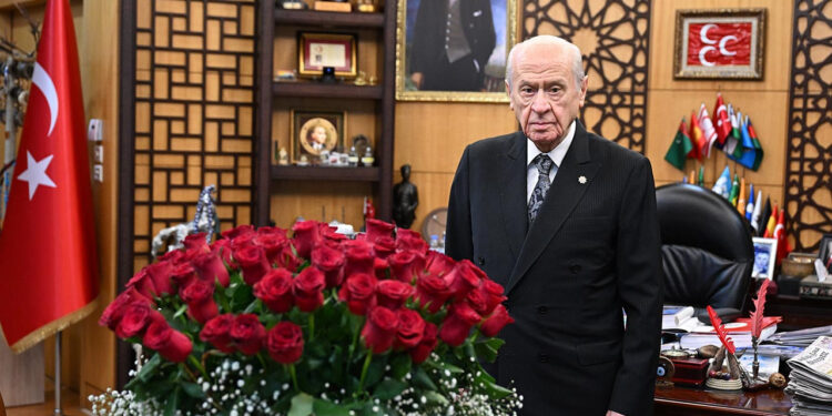 Cumhurbaşkanı Erdoğan, Bahçeli'nin Yeni Yılını Kutladı