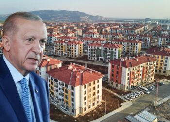 Cumhurbaşkanı Erdoğan Duyurdu: '455 Bininci Konutu Teslim Ediyoruz'