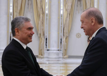 Cumhurbaşkanı Erdoğan, Kritik Zirve İçin Türkmenistan'da