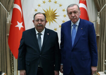 Cumhurbaşkanı Erdoğan, YSK Başkanı Yener ile Görüştü