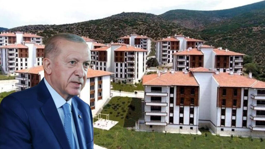 Cumhurbaşkanı Erdoğan’dan '455 Bin Konut Tamam' Paylaşımı: 'Anka Kuşu Misali Yeniden Ayağa Kaldırdık'