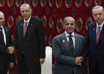 Cumhurbaşkanı Erdoğan'dan Diplomasi Trafiği: Putin ve Şerif ile Görüştü