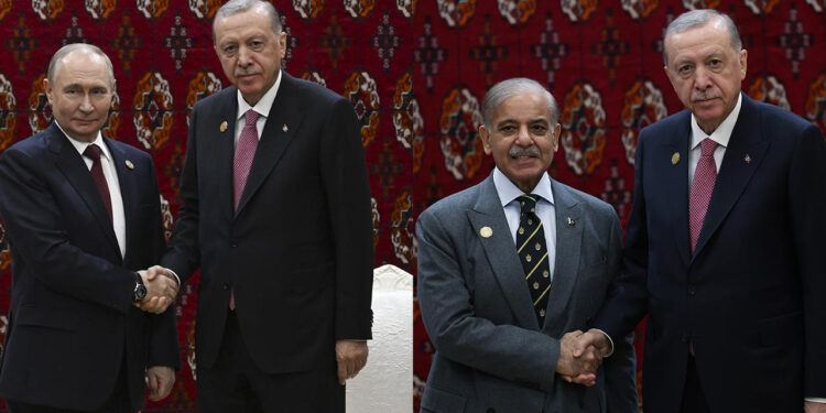 Cumhurbaşkanı Erdoğan'dan Diplomasi Trafiği: Putin ve Şerif ile Görüştü