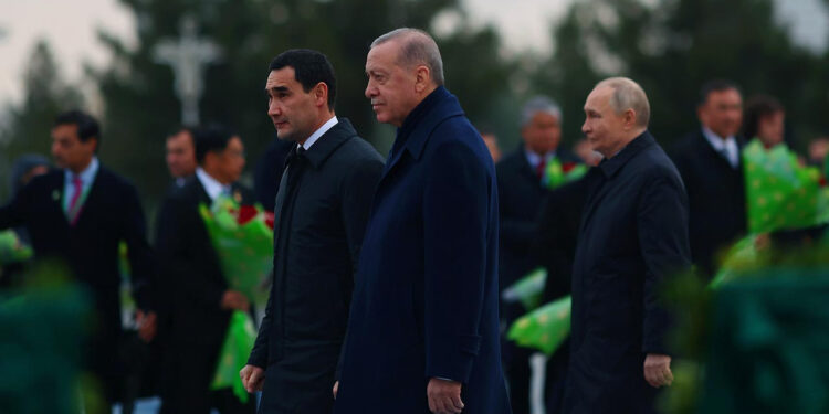 Cumhurbaşkanı Erdoğan’dan Putin’in Katıldığı Zirvede ‘Ukrayna’ Mesajı: ‘Savaşın Sona Ermesi Temennimiz’