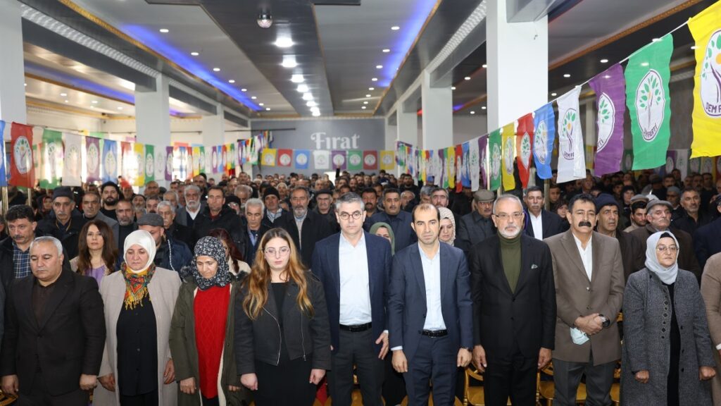 DBP Eş Genel Başkanı Bayındır: Kürtlerin özgürlüğü çok yakındır