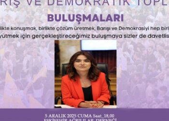 DEM Parti Eskişehir'de halk toplantısı düzenleyecek