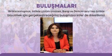 DEM Parti Eskişehir'de halk toplantısı düzenleyecek