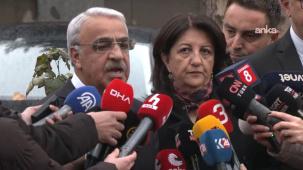 DEM Parti İmralı Heyeti, Adalet Bakanı Tunç ile Görüştü! İşte İlk Açıklama