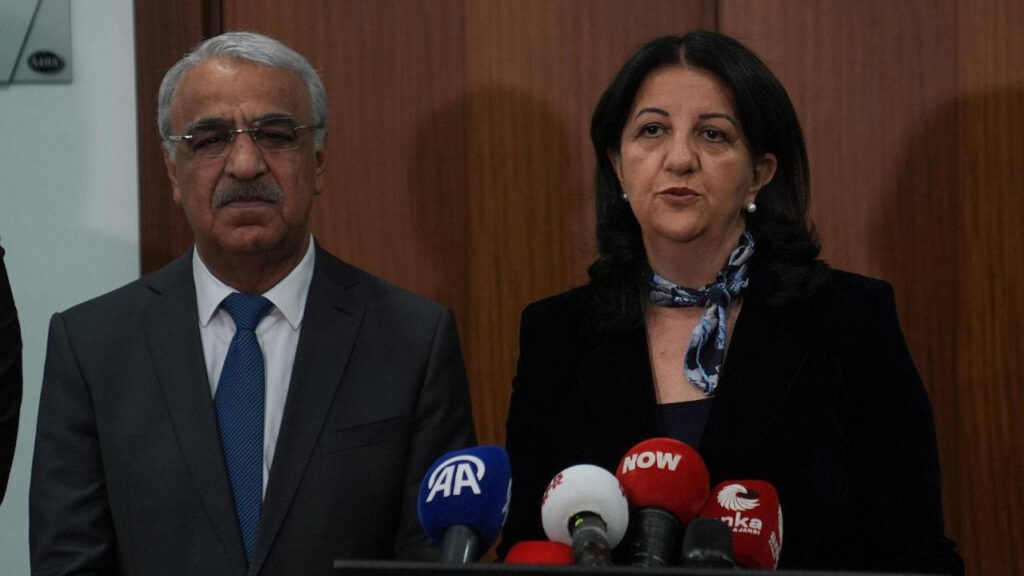 DEM Parti İmralı Heyeti, CHP ve EMEP'i Ziyaret Edecek