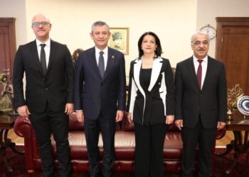 DEM Parti İmralı Heyeti ile Özel görüşmesi başladı