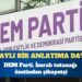 DEM Parti, İmralı tutanağı özetinden şikayetçi: Adaya giden heyet üyemizin bu özet metnin hazırlanmasına dahli olmamıştır