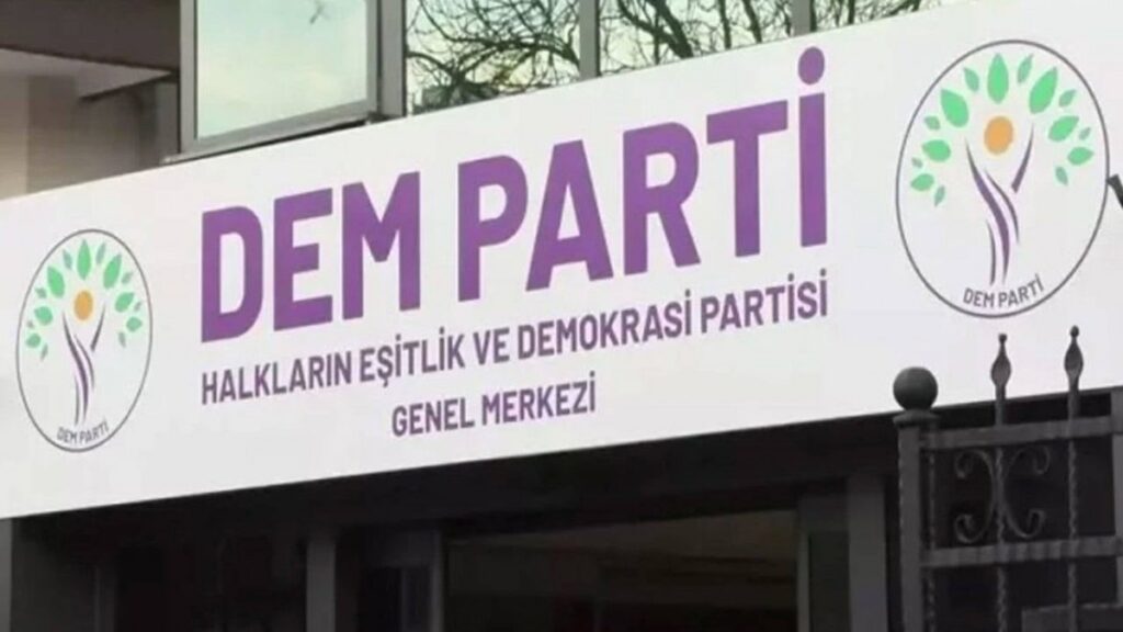 DEM Parti'den Selvi'ye: Süreci sabote edenleri başka yerde ara