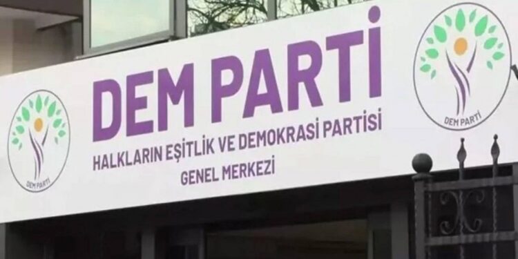DEM Parti'den Selvi'ye: Süreci sabote edenleri başka yerde ara