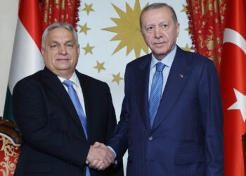 Dolmabahçe'de Erdoğan-Orban Zirvesi! Cumhurbaşkanı Erdoğan Ticaret Hedefini Açıkladı