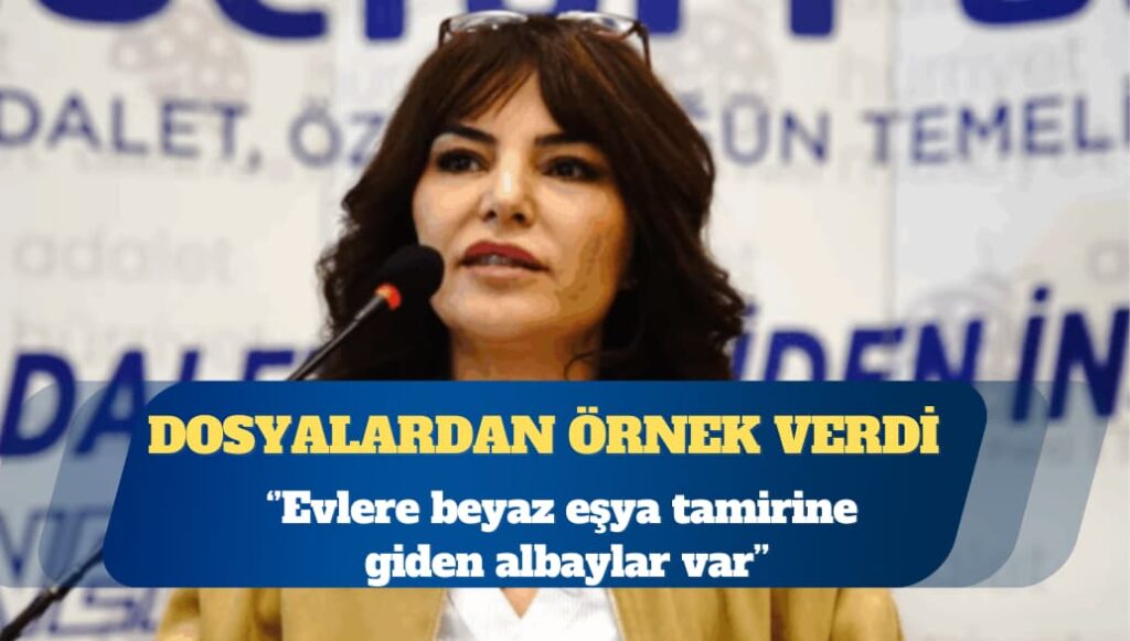 Dosyalardan örnek verdi: Evlere beyaz eşya tamirine giden kurmay albaylar var