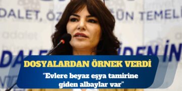 Dosyalardan örnek verdi: Evlere beyaz eşya tamirine giden kurmay albaylar var