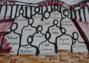 Downing Street karşısında insan hakları çağrısı: HRS’den etkileyici eylem