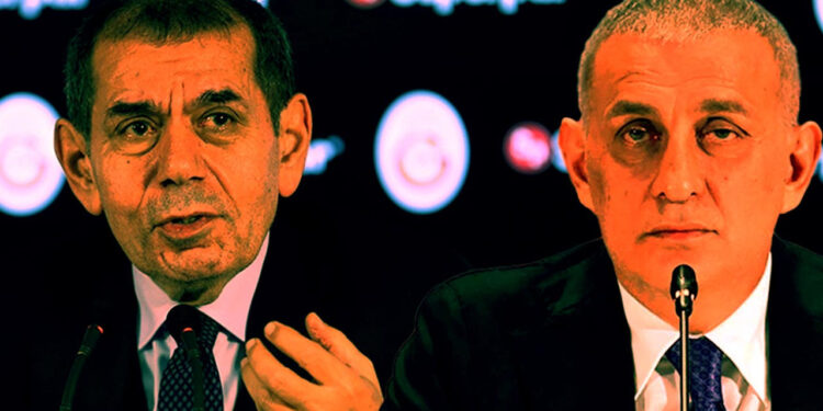 Dursun Özbek’ten İbrahim Hacıosmanoğlu’na Sert Sözler: ‘TFF’nin Galatasaray Nefreti Ayyuka Çıkmıştır’