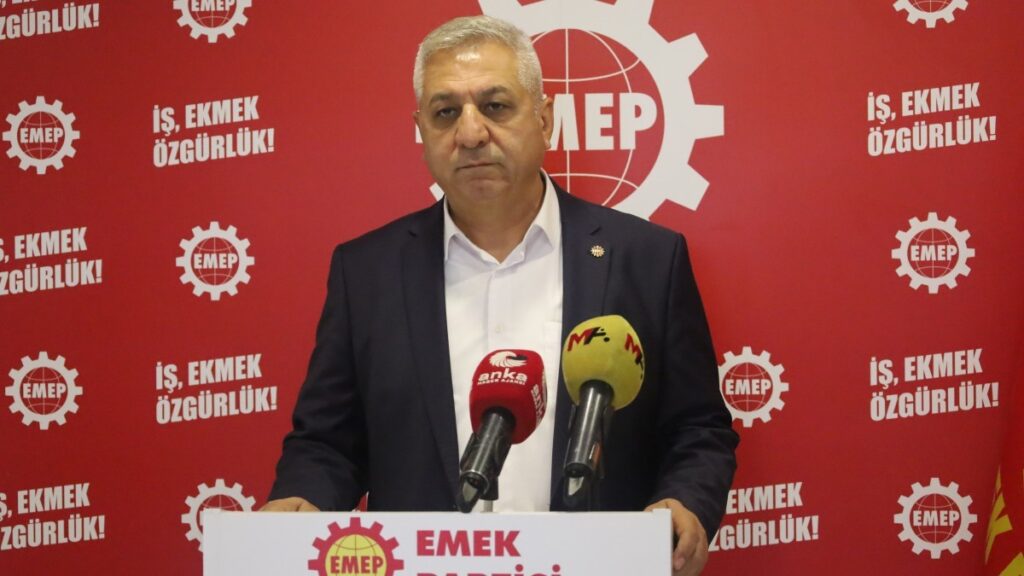 EMEP 'halktan yana bir bütçe' için 15 acil düzenleme önerdi