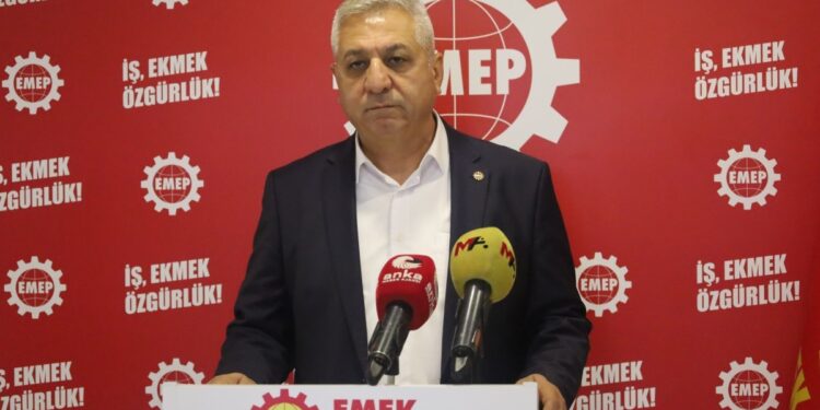 EMEP 'halktan yana bir bütçe' için 15 acil düzenleme önerdi