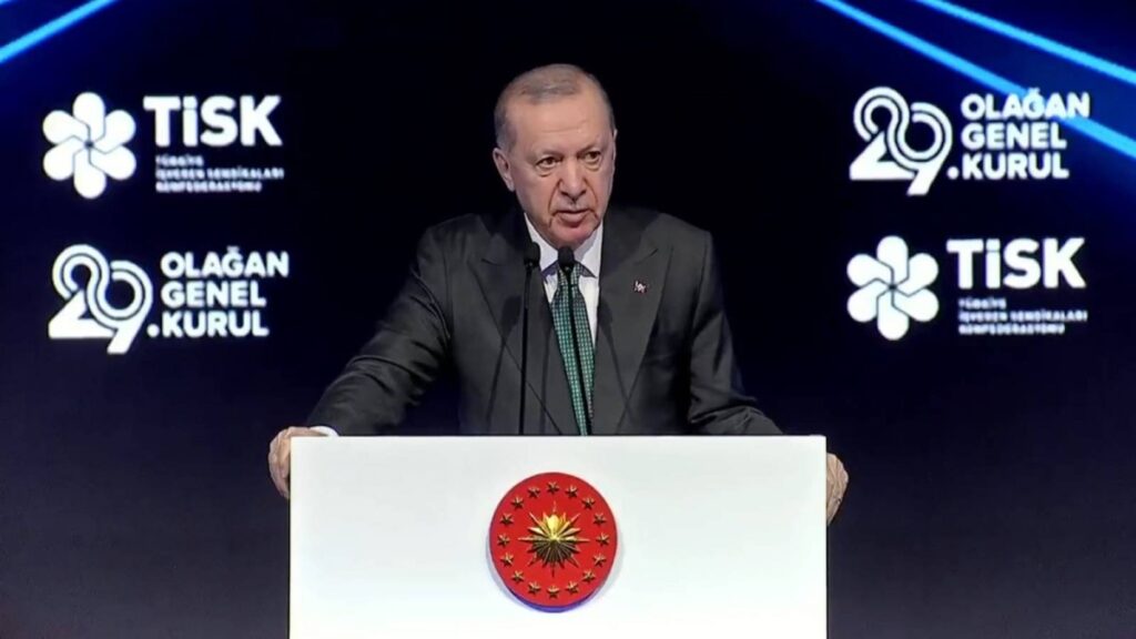 Erdoğan: Komisyonun ortak bir perspektif çizmesini temenni ediyorum