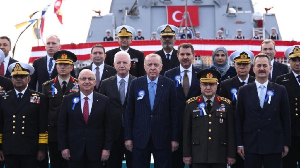 Erdoğan’dan savaş sanayisine yatırıma ‘barış’ kılıfı