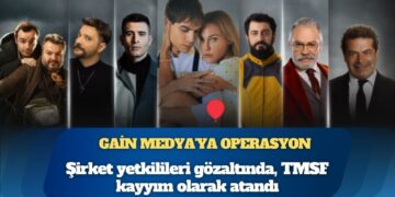 Gain Medya’ya ‘yasa dışı bahis ve örgüt kurma’ operasyonu: Şirket yetkilileri gözaltında, TMSF kayyım olarak atandı