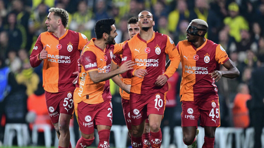 Galatasaray-Monaco Maçında İlk Yarıda Gol Sesi Çıkmadı