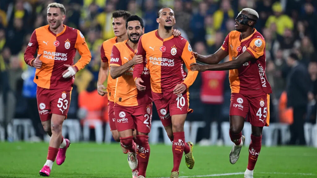 Galatasaray, Samsunspor Karşısında Önde: RAMS Park'ta Ağlar İki Kez Sallandı