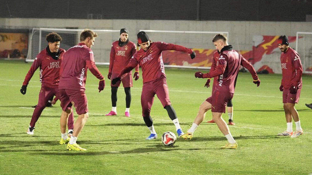 Galatasaray'da 'Süper Kupa' Hazırlığı! Sakatlanan İsim Geri Döndü