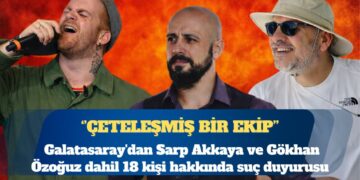Galatasaray’dan Sarp Akkaya ve Gökhan Özoğuz dahil 18 kişi hakkında suç duyurusu