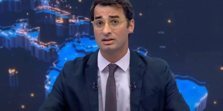 Gazeteci Barış Terkoğlu Gözaltına Alındı