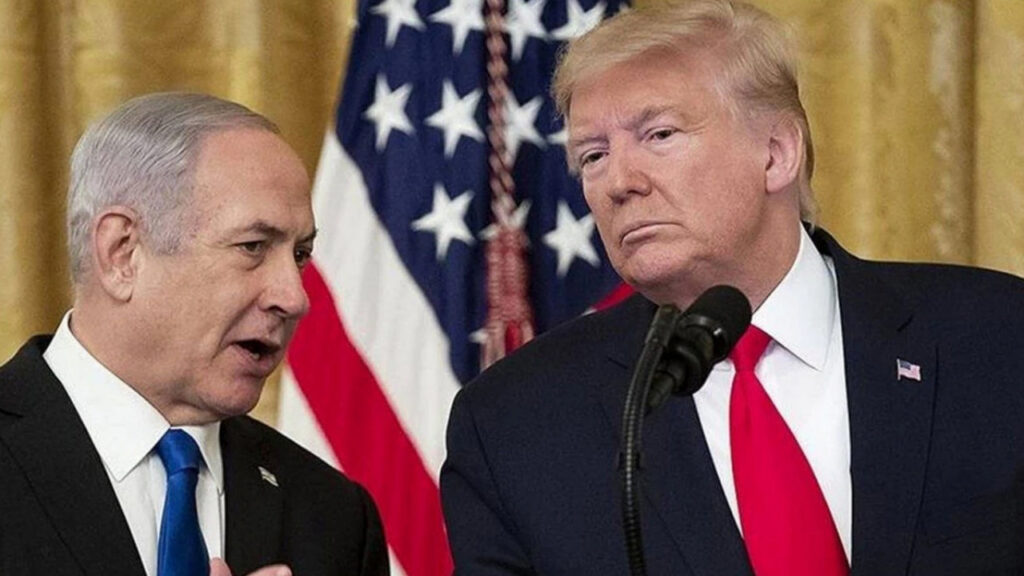 Gazze İçin Sıcak Temas! Netanyahu, Trump'la Görüştü