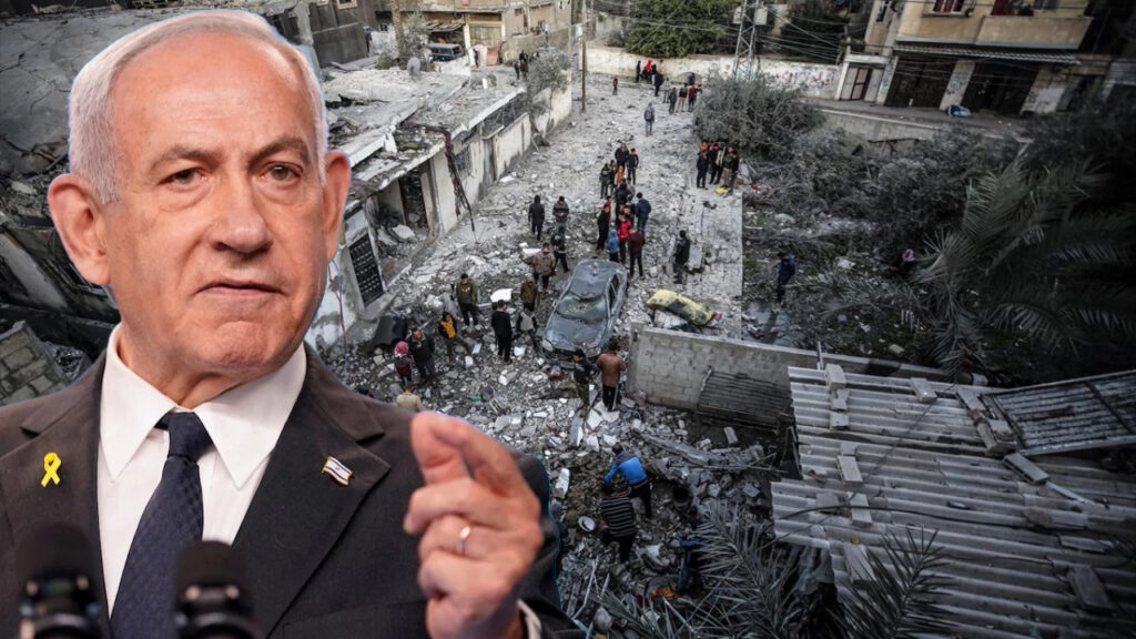 Gazze'de 'Ateşkes' Gölgesinde Katliam: Netanyahu Parmak Salladı, Ordusu Saldırdı