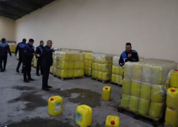 Gıdada Hile Bitmiyor! Tam 3 Bin 650 Bidondan Bakın Ne Çıktı?