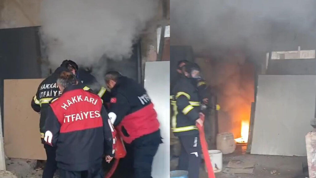 Hakkari'de Atölyede Patlama! Bir Çocuk Yaralandı
