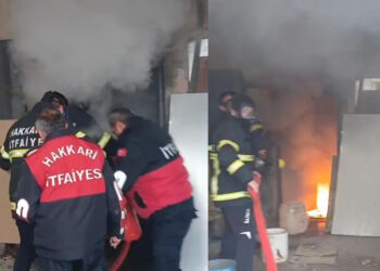 Hakkari'de Atölyede Patlama! Bir Çocuk Yaralandı