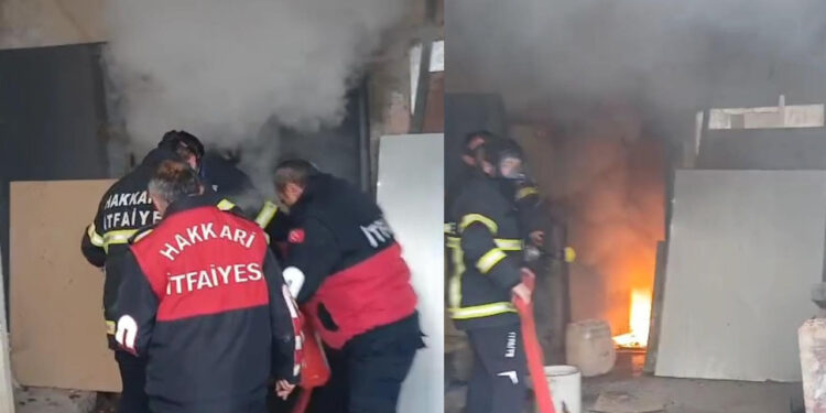 Hakkari'de Atölyede Patlama! Bir Çocuk Yaralandı