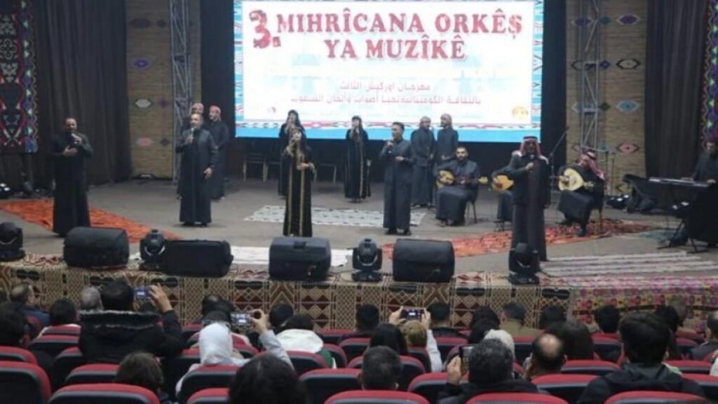 Hesekê'de Orkêş Müzik Festivali başladı
