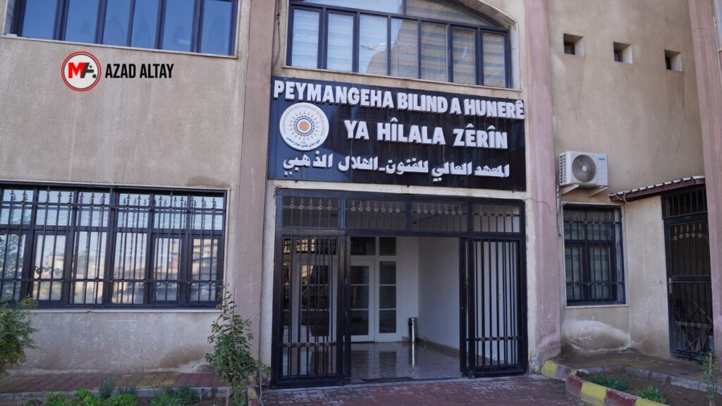 Hîlala Zêrîn çarpıtılan tarihe sanatla ışık tutuyor