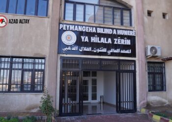 Hîlala Zêrîn çarpıtılan tarihe sanatla ışık tutuyor
