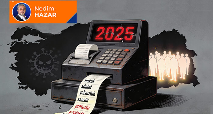 Hileli kasadan çıkan bilanço: 2025’in ‘Z’ Raporu!